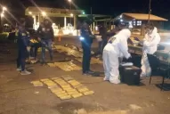 Investigan si tres narcos detenidos formaron un pool para distribuir marihuana en tres provincias