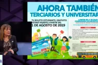 ¿Cuáles son los requisitos para sacar el Boleto Estudiantil Gratuito?