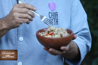 Hoy, en Cocinando con Maxi: guiso de riñoncitos con arroz