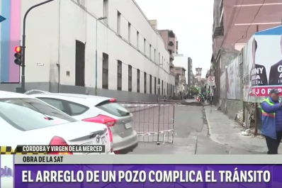 Por una obra de la SAT, sigue cortado el tránsito por Córdoba al 300