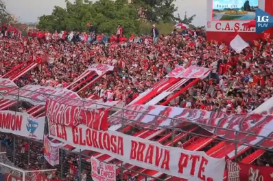 San Martín y su hinchada, una historia de amor incondicional