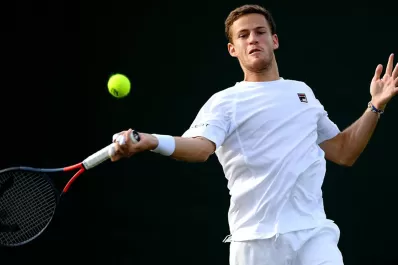 Por primera vez, Diego Schwartzman pasó a tercera ronda en Wimbledon