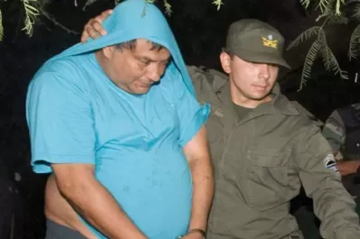 Quiénes son los tres narcos atrapados con 370 kilos de marihuana