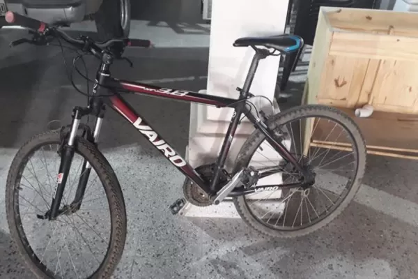 Dos niños robaron una bicicleta, pero después se arrepintieron y pidieron perdón