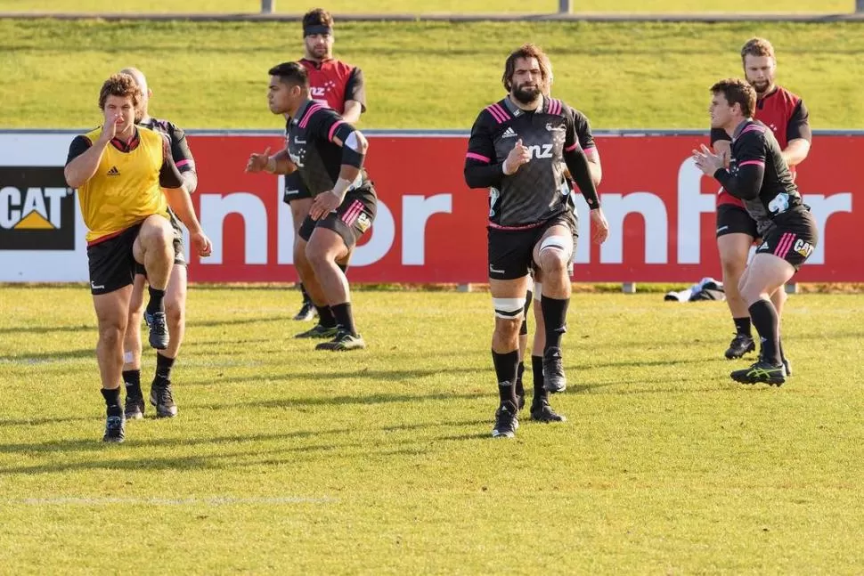 Crusaders, en busca del tricampeonato