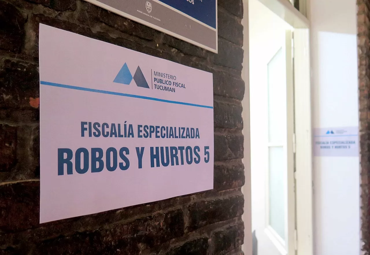 La Justicia cuenta con una nueva fiscalía especializada en Robos y Hurtos