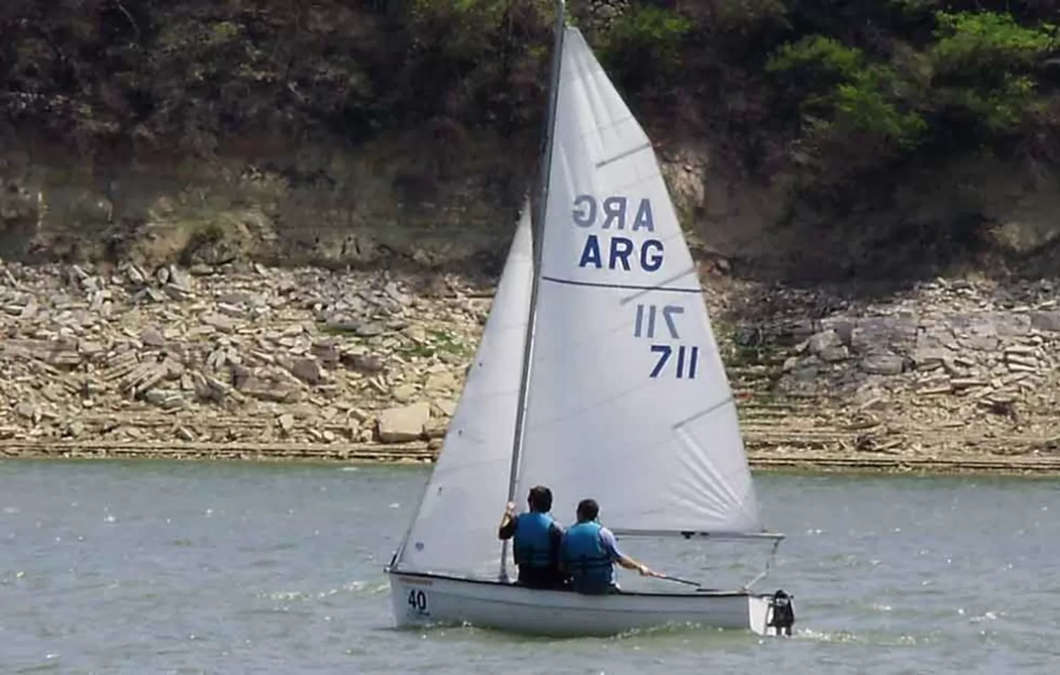 La Regata de la Independencia se disputará el fin de semana en el dique El Cadillal