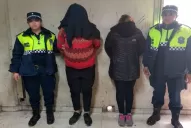 Nueve pungas y mecheras fueron detenidos en menos de 24 horas