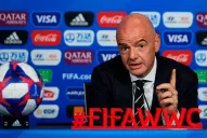 El presidente de la FIFA propuso un mundial femenino con 32 selecciones y la suba en los premios