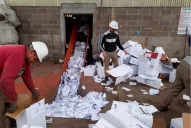 La Junta Electoral proclamó a los candidatos electos y destruyó el material de los comicios