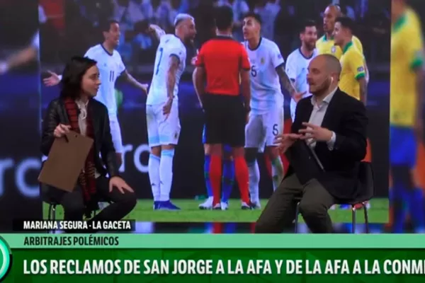 Las dos caras de la AFA: de descender a San Jorge a demandar a la Conmebol