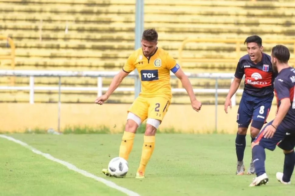 DEFENSOR. Giménez es un central que puede jugar como lateral. 