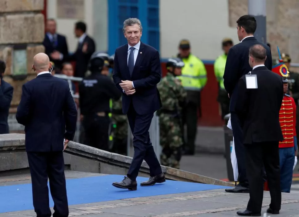 MACRI. El martes vendría a Tucumán. REUTERS