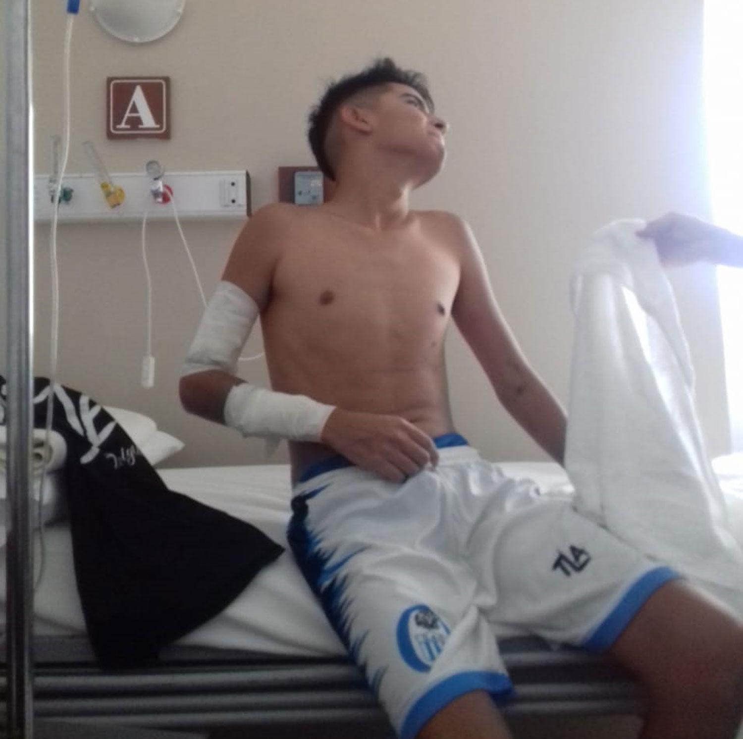 El drama de Bruno: necesita un trasplante y desde hace meses su obra social lo gambetea