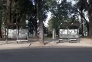 Sin colectivos: el paro se levantará cuando se abonen los salarios