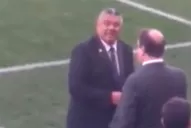  Chiqui Tapia devolvele el ascenso a San Jorge, el grito que se escuchó desde la tribuna