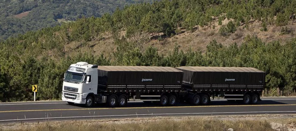 UN GRAN POTENCIAL. El sistema de “bitrenes” no limita el tipo de producto o mercadería a ser transportado. 