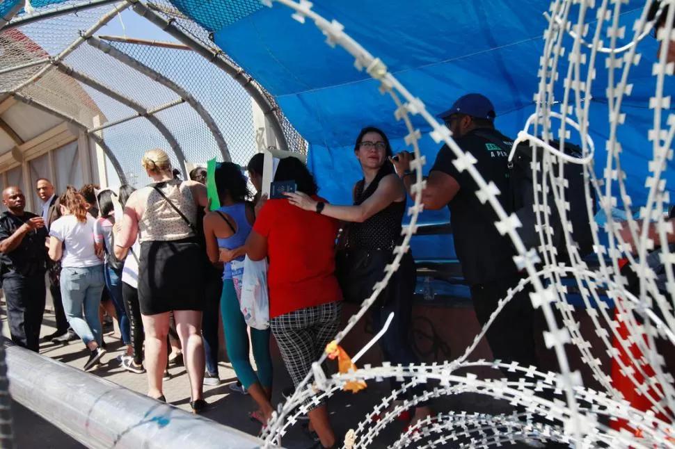 SIN SANTUARIO. México no puede considerarse un país seguro para quienes huyen del crimen organizado.  Reuters