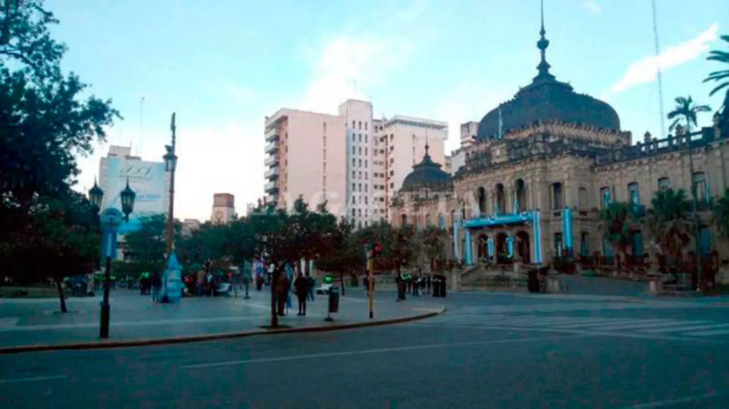 9 DE JULIO EN TUCUMÁN. Así serán los cortes.