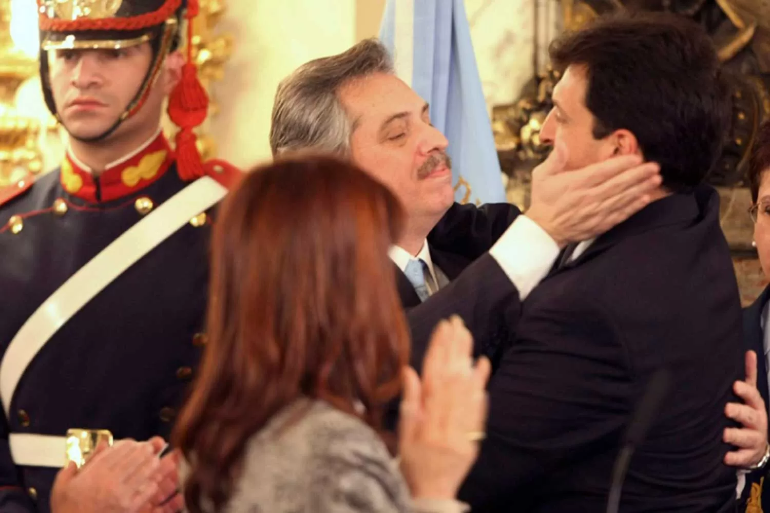 ALBERTO FERNÁNDEZ Y SERGIO MASSA / ARCHIVO