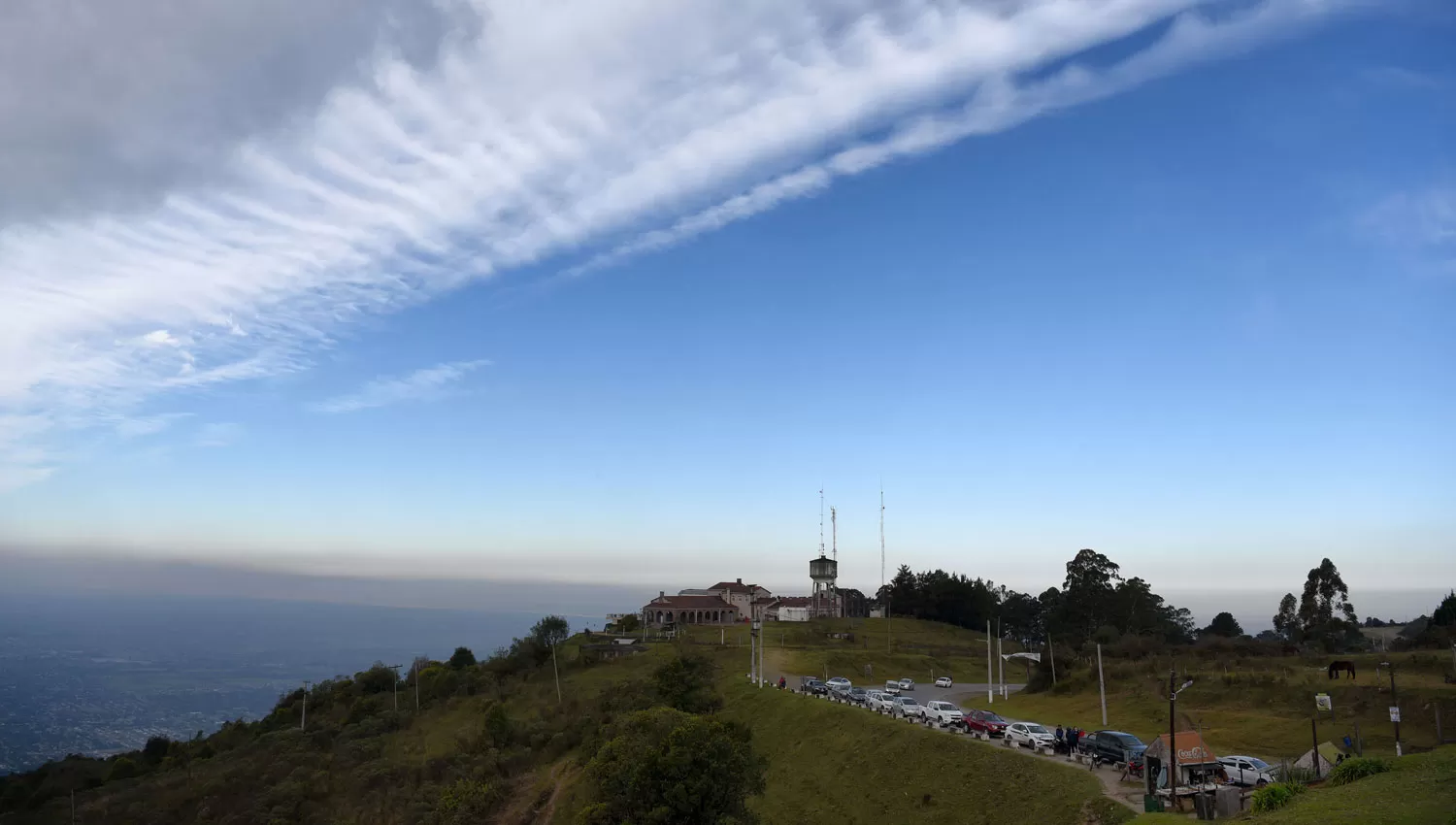 El cerro San Javier será una de las alternativas para disfrutar de las tardes cálidas. LA GACETA/FOTO DE DIEGO ARÁOZ