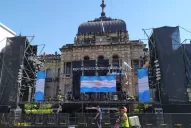 Los tucumanos, indignados porque el paro de colectivos arruinó la vigilia del 9 de Julio