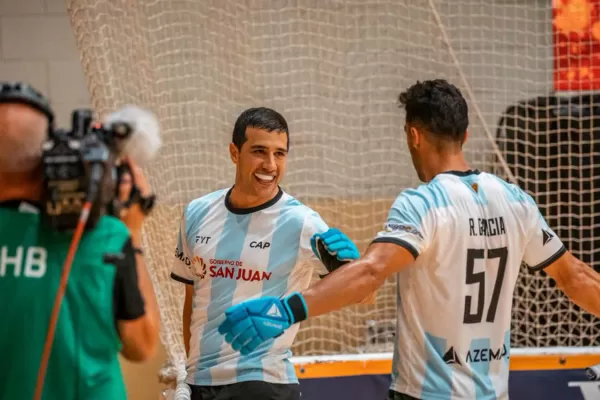 Argentina logró empatarle a Portugal en el Mundial de hockey sobre patines