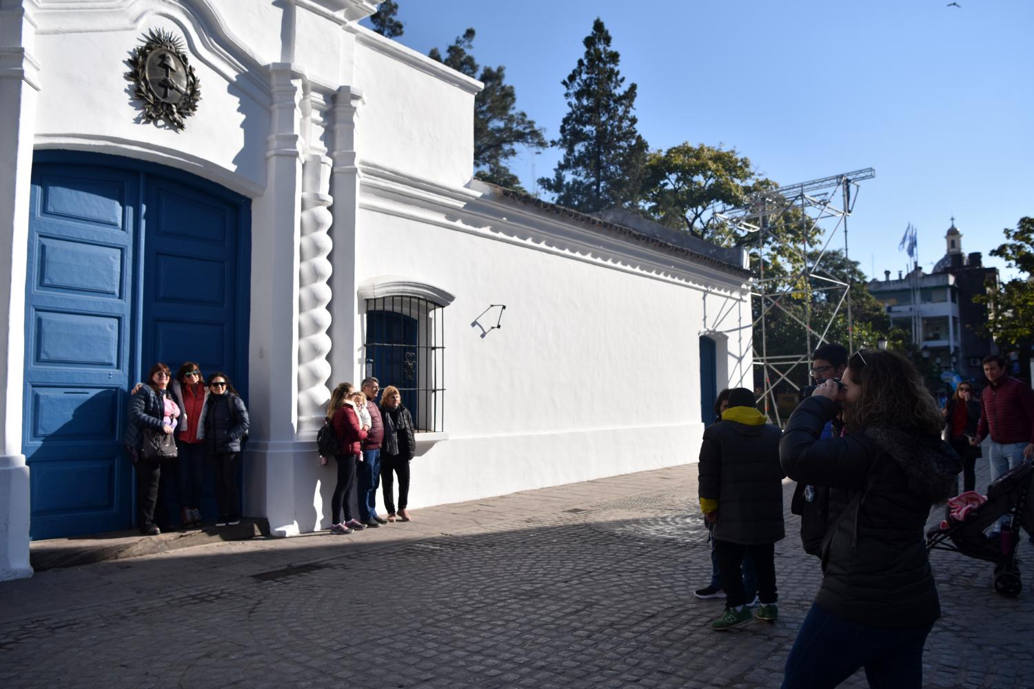 CERRADA. Por cuestiones de organización, la Casa Histórica permanecerá cerrada hoy. LA GACETA/ INÉS QUINTEROS ORIO