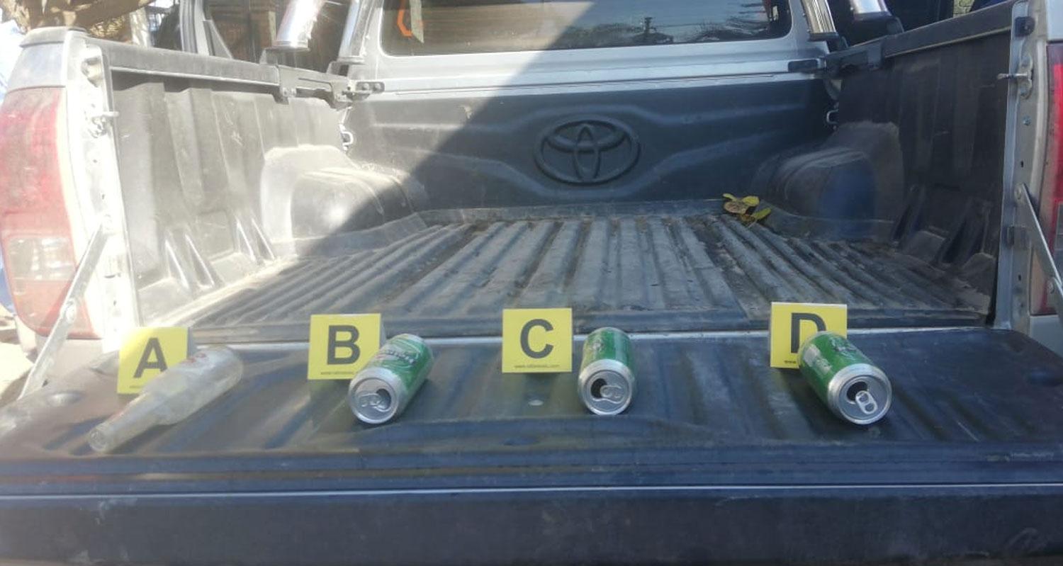 Entraron armados a una casa, golpearon al propietario y se llevaron su camioneta