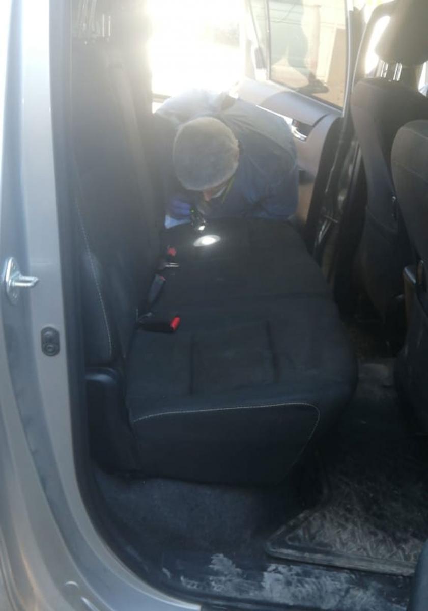 Entraron armados a una casa, golpearon al propietario y se llevaron su camioneta