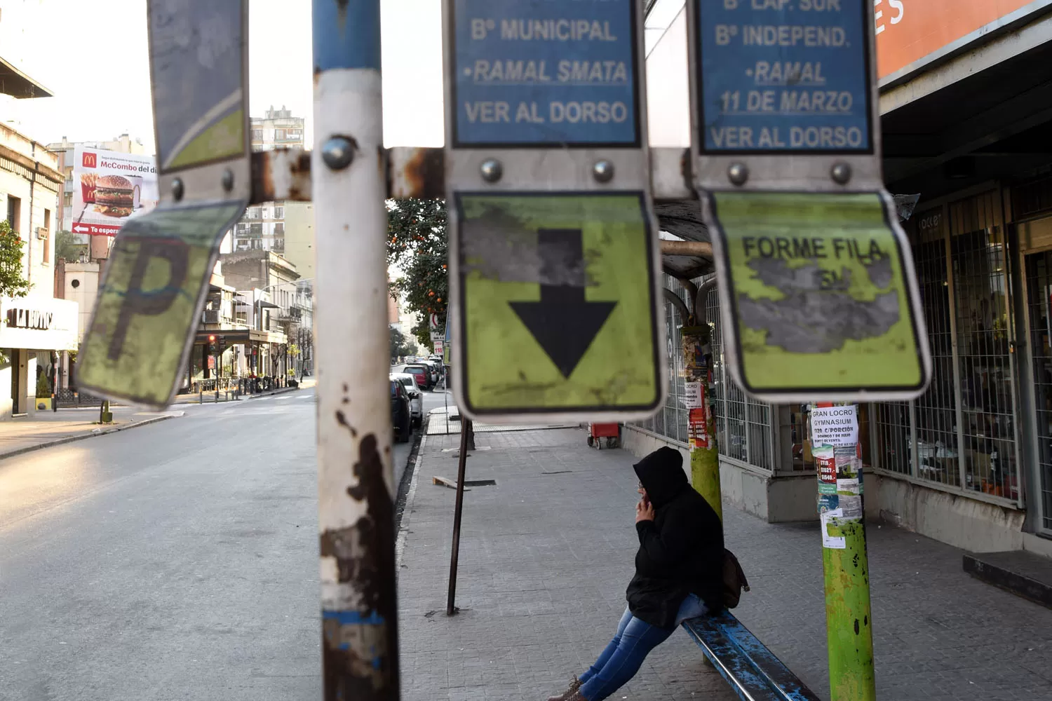 Confirmado: mañana continúa el paro de colectivos y se esperan nuevas negociaciones