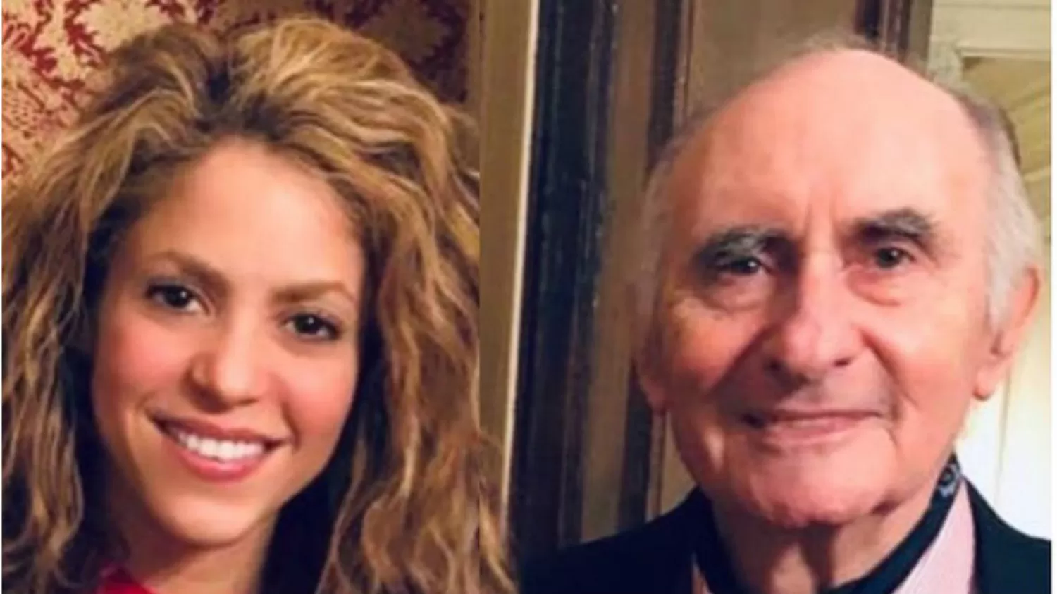 Mirá qué dijo Shakira sobre Fernando de la Rúa, su ex suegro fallecido hoy