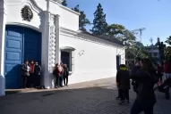 Macri llega con Pichetto para el homenaje en la Casa Histórica