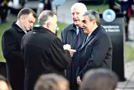 Día de la Independencia: el minuto a minuto de un patio lleno de gestos