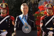 No hay vuelta atrás cuando el pueblo decide ir en una dirección, dijo Macri