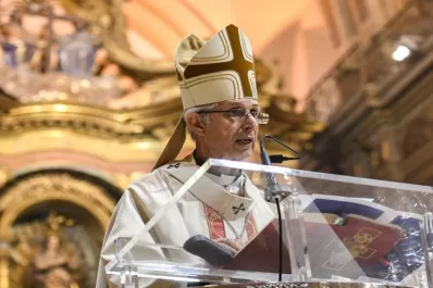 El cardenal Poli pidió por el sueño de un gran encuentro fraterno de los argentinos