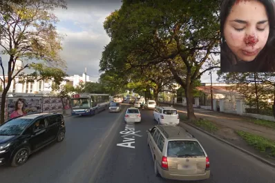 Fuera de control, un automovilista chocó a cinco personas que salían de un boliche y huyó