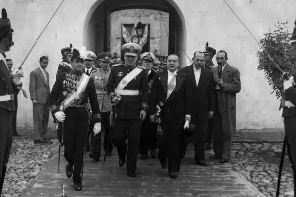 Un recorrido por las históricas visitas presidenciales de los 9 de Julio