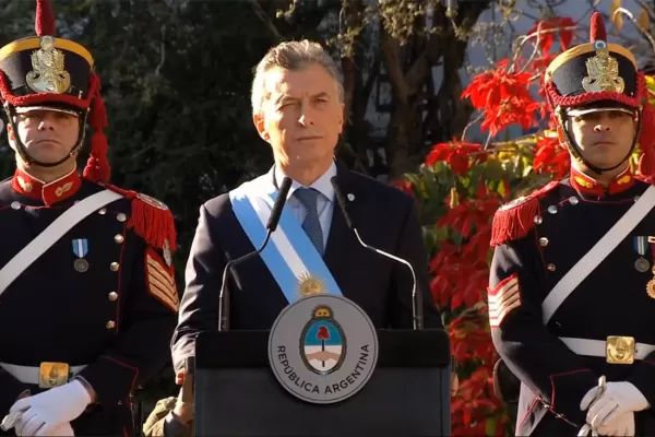 No hay vuelta atrás cuando el pueblo decide ir en una dirección, dijo Macri