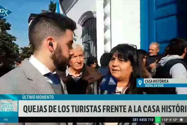 Vinimos a cumplir el sueño de nuestra nieta y nos encontramos con la Casa Histórica cerrada