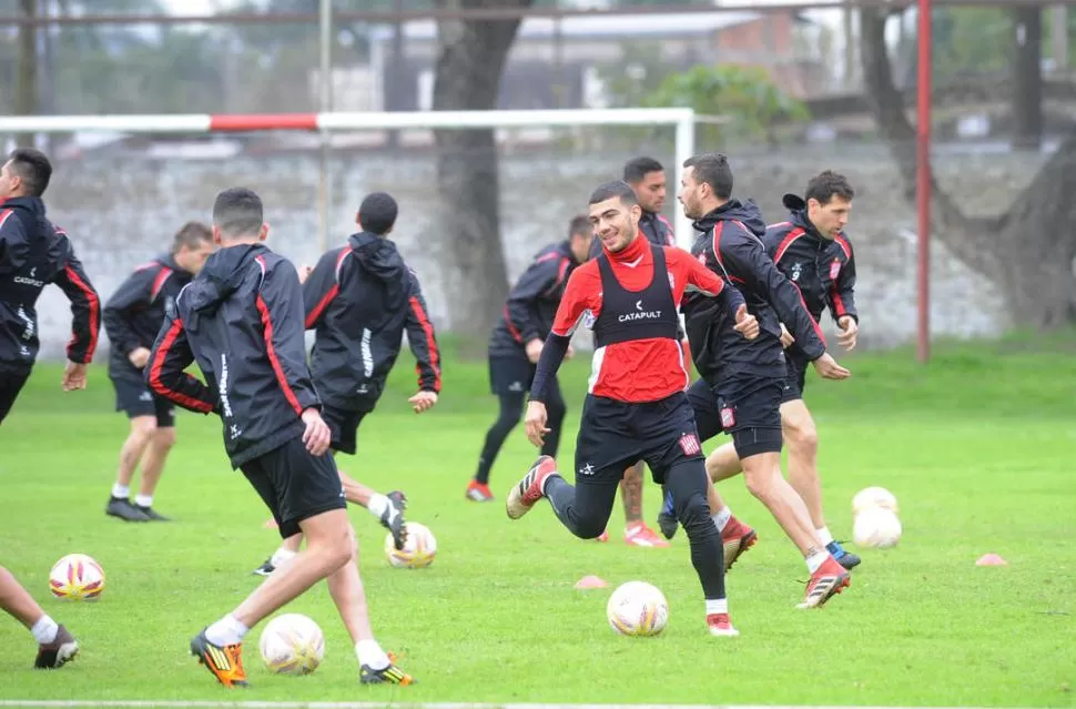 CHANCE. Tomás Federico quiere aprovechar esta pretemporada al máximo.  la gaceta / foto de diego aráoz