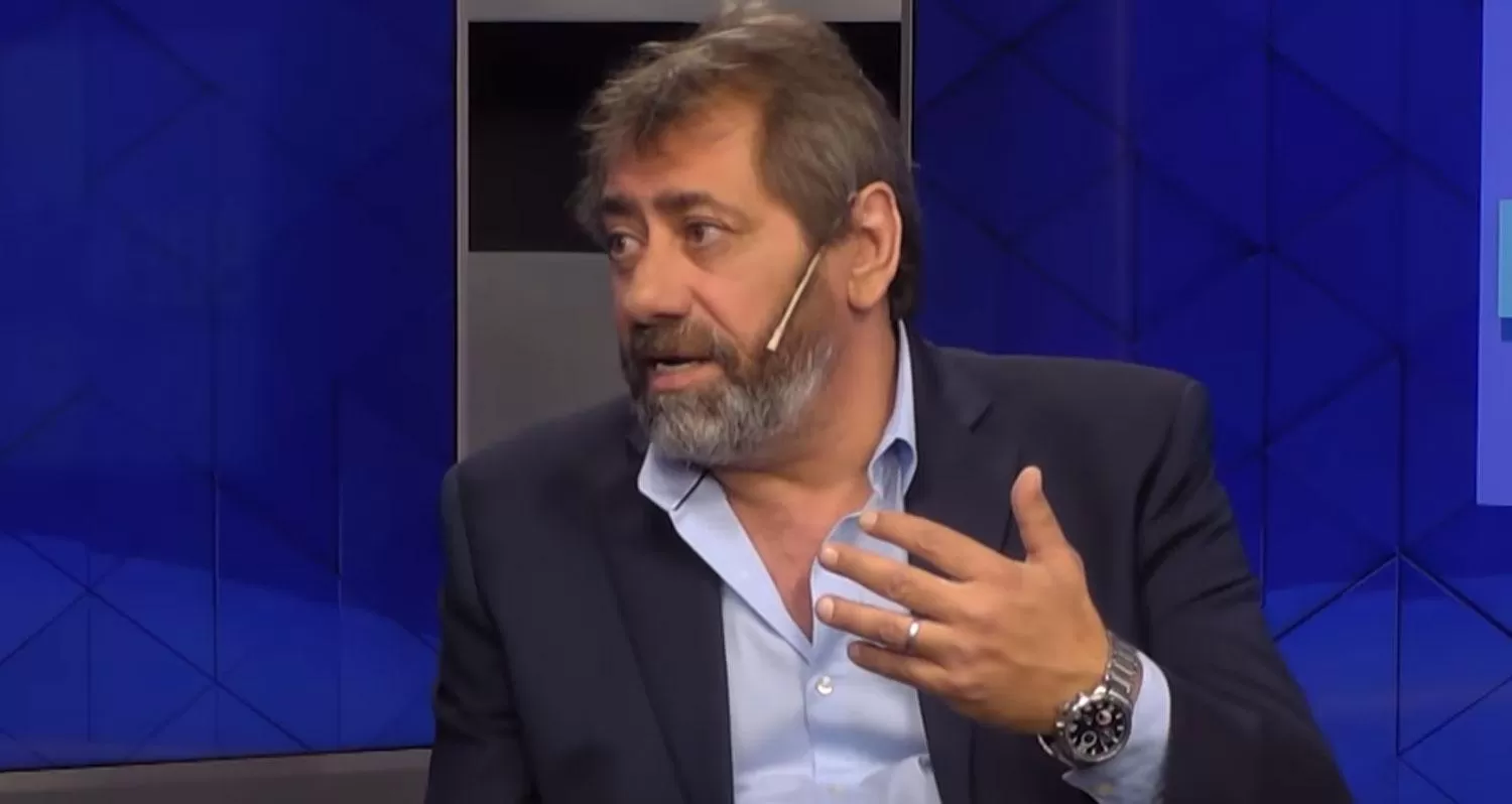 MOLESTO. Berreta, vicepresidente de Aetat, criticó la decisión de UTA de ir al paro.