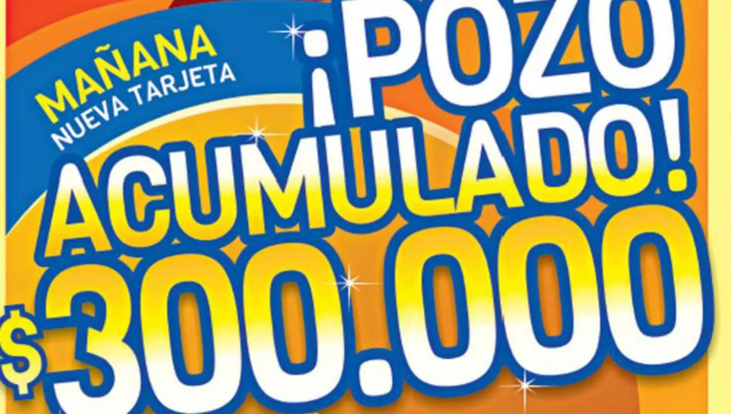 Números de Oro: tres ganadores se repartirán el pozo acumulado de $300.000