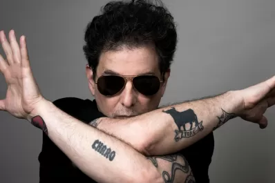 Música de la buena: Calamaro abrirá su gira argentina en Tucumán