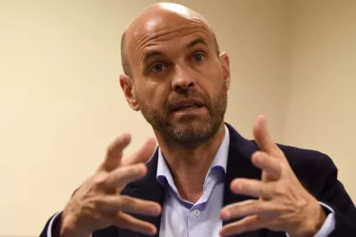 Dietrich: el paro de colectivos es un tema que lo tiene que resolver la Provincia