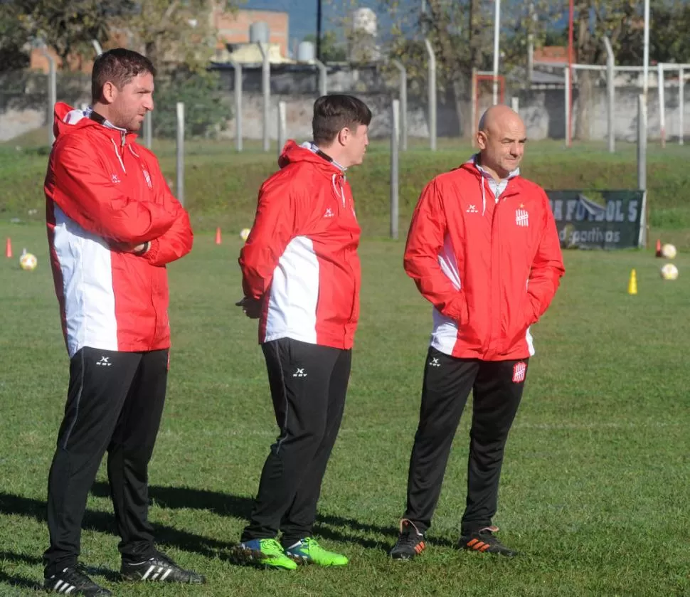 EXPECTANTE. Favio Orsi espera los amistosos para probar el equipo. la gaceta / foto de Antonio Ferroni (archivo)