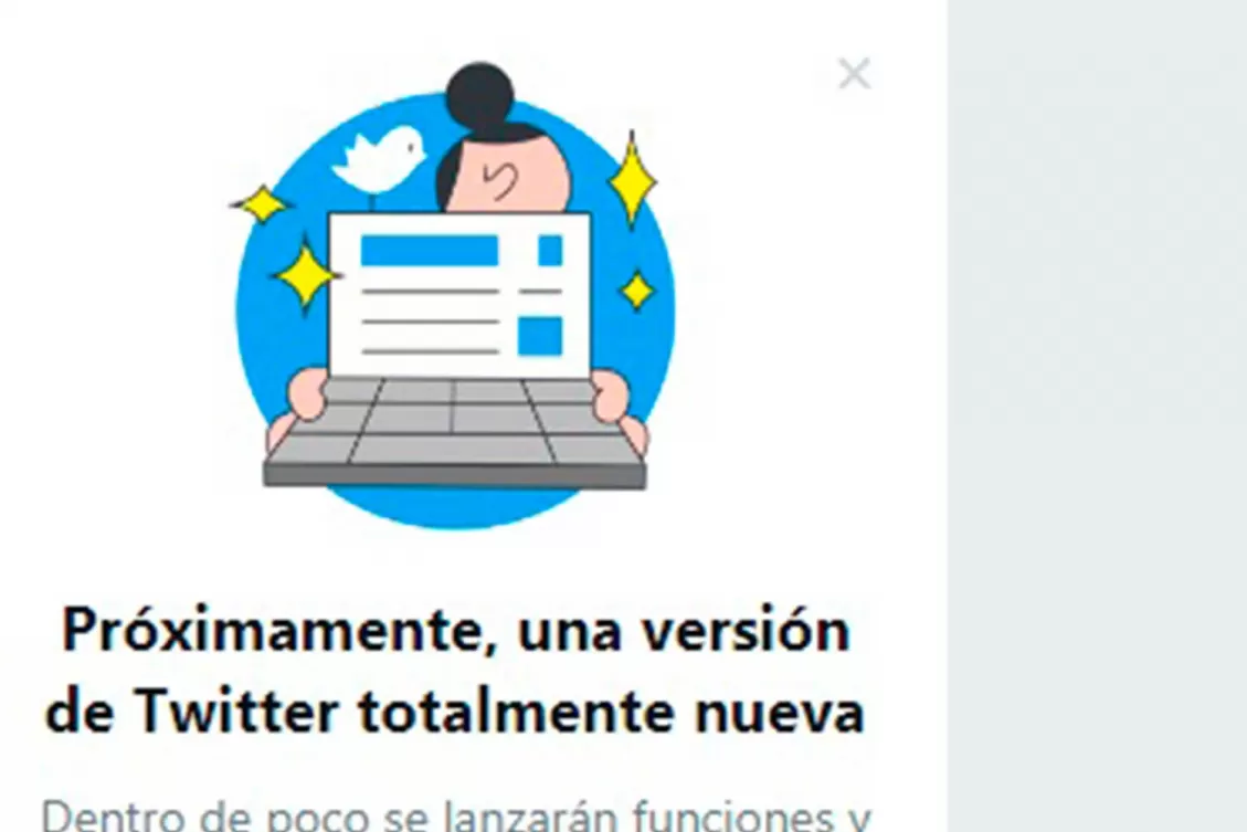 ANUNCIO. Twitter anticipó novedades luego de una caída mundial.