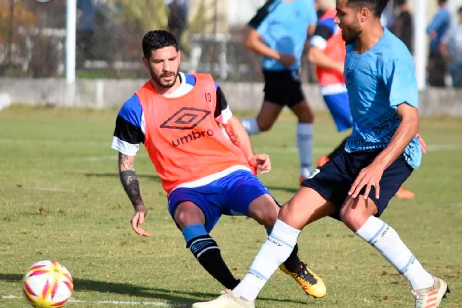 EN SALTA. Atlético igualó con Gimnasia de Jujuy.