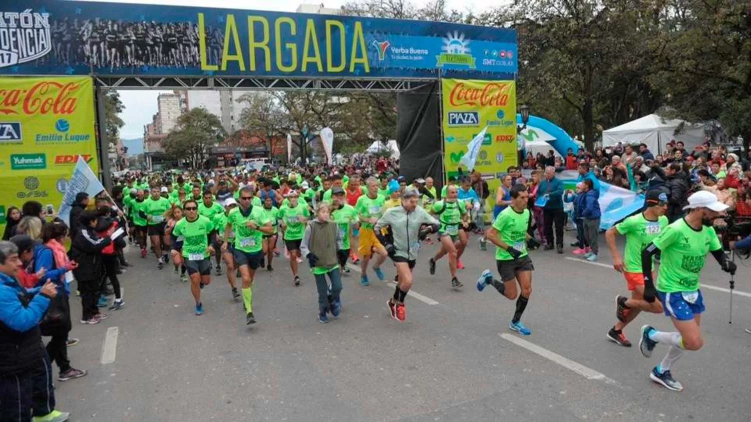 MARATÓN INDEPENDENCIA. Se correrá el fin de semana en Tucumán.