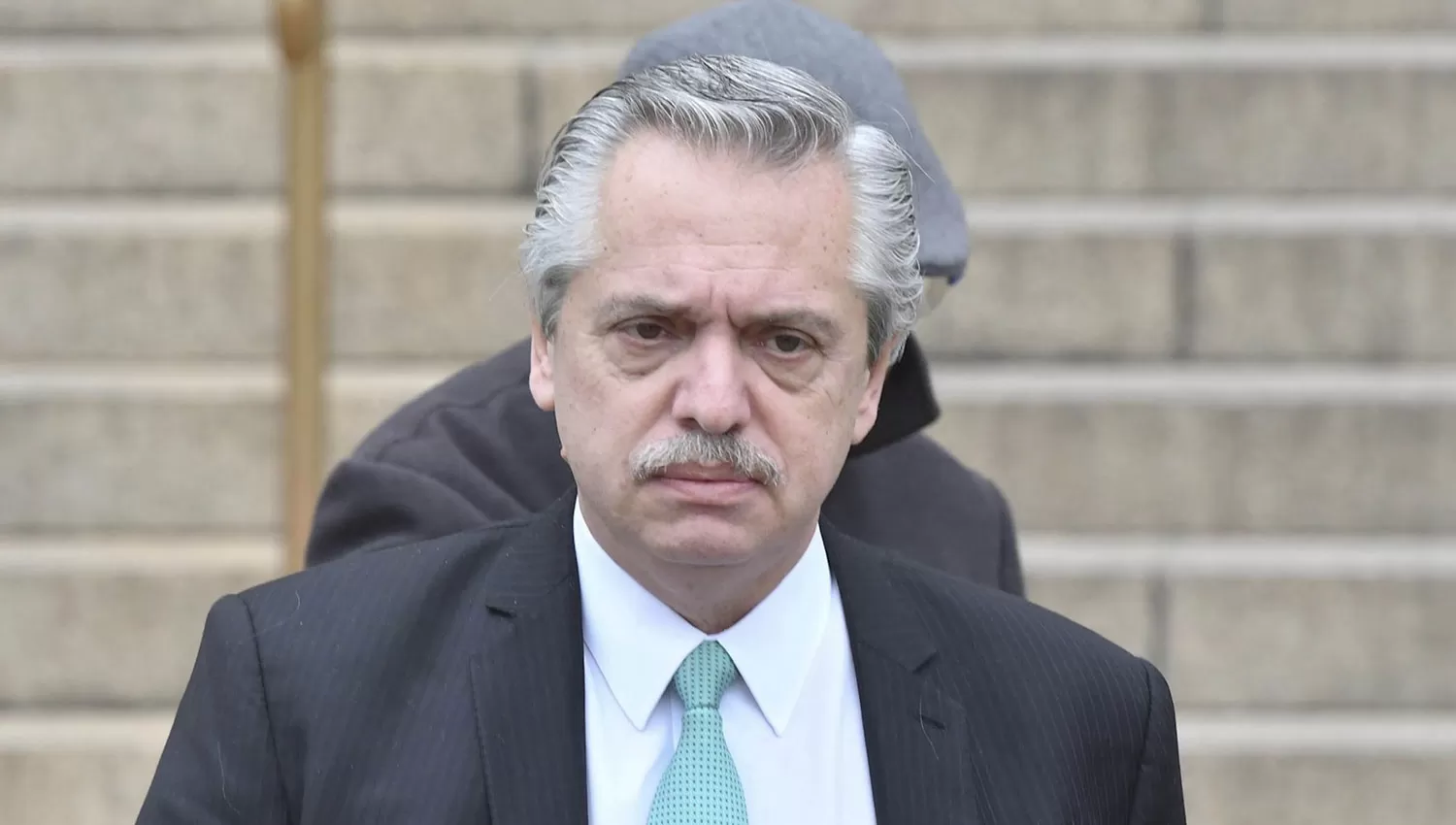 Alberto Fernández. Télam